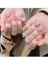 イベル 京橋店(ibelu)/シンプルネイル