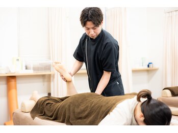 武庫之荘りらく鍼灸接骨院 北院/産後骨盤矯正