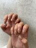 ご新規様月替わり定額アートコース！〈他店オフ無料/ケア込み〉¥6900