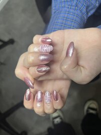 ド派手にいっちゃおネイル