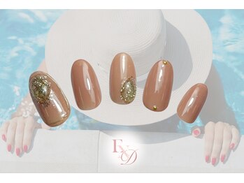 アイ アンド ネイルデイ 桂(EYE＆NAIL DAY)/定額シンプルコース