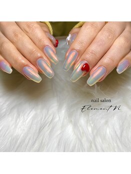 エレメントエヌ(Element N)/ミラーネイル