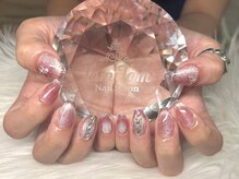 タムタムネイル 本厚木(Tam Tam Nail)/マグネット。アートストーン追加