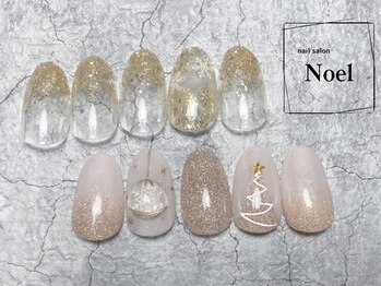 ノエル(Noel)/【定額】冬ネイル