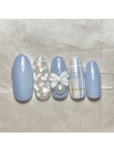 ナナズネイル 魚町店(NANA’sNail)/冬デザイン 小倉ネイル