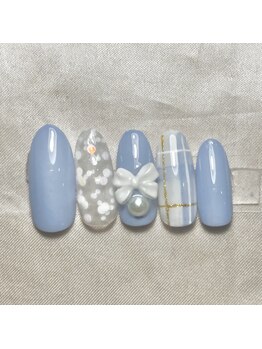 ナナズネイル 魚町店(NANA’sNail)/冬デザイン 小倉ネイル