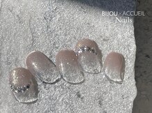 シックスティー ネイルズ バイ アクイユ 東中野(60min nails by ACCUEIL)/大人可愛いアートプランL