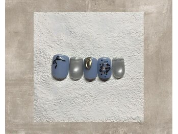 マルネイル 池袋店(MARU NAIL)/premium design ¥8,480