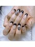 【hand/foot】フレンチネイル