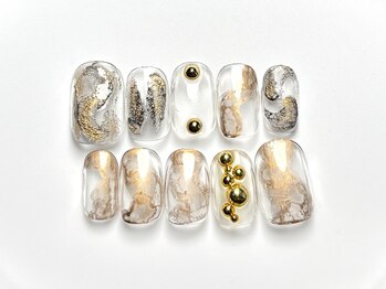 ゴールドニュアンス