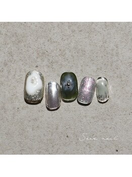 シーズネイル(She's nail)/新規お客様 オフ込み &nbsp;6980円