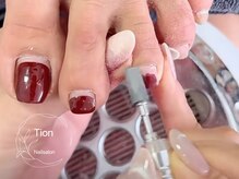 ティオン 武蔵小杉店(Tion)/春/桜/いちご/ドット/フレンチ