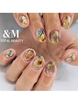 アンドエム(&M)/秋×ニュアンス