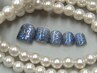 フットジェルネイル★シンプルコース★ワンカラー★￥8000