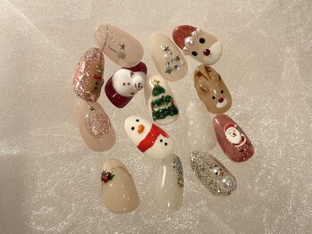 クリスマスアート