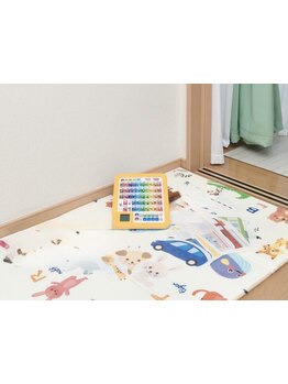 お子様同伴OKのサロン