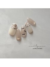 ネイルズ ココ(nails COCO)/ツイードネイル