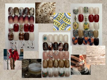 カラーズネイル エビス(Colors Nail Ebisu)の写真/<実力派ネイルアーティスト在籍>カラーやデザイン相談もOK!理想を叶える"再現力"で求める指先に…