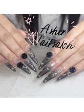 アッシャー 横浜店(Asher)/長さだし持ち込みデザイン