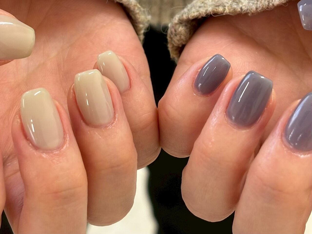 【HAND】　ワンカラー　\5,500