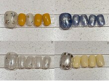 ルオントネイルトウキョウ(Luonto nail TOKYO)/【フット】定額デザイン