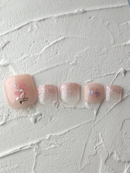 メイク(Me19)/フットネイル