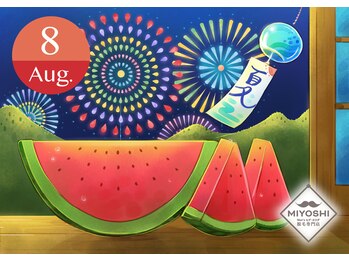 ミヨシ(Men's MIYOSHI)/【8月】真夏の脱毛、クールに