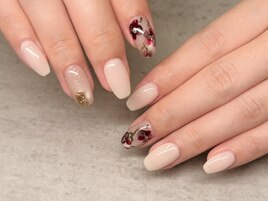 インクフラワーネイル