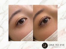 ワントゥーアイ 池袋店(ONE TO EYE)/まつげパーマ/眉毛/パリジェンヌ