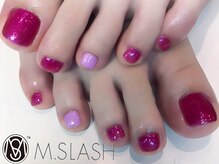 エムスラッシュ ネイル たまプラーザ(M.SLASH)/フットネイル