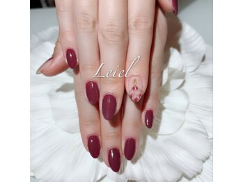 ルシエル(LeCiel)/シンプルネイル