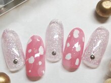 プルトワ(pourtoi)/牛柄ネイル★
