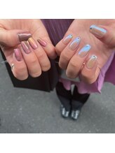 ハラジュクネイルズ(harajukunails)/ニュアンスやり放題｜60分