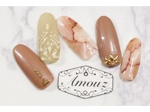 アモウズ(Amouz)/【テーマ:陶器ネイル】2