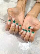 エフドット(f.)/カラーフレンチ