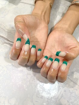 エフドット(f.)/カラーフレンチ