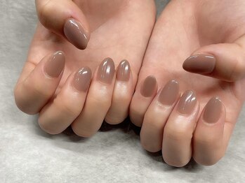 トランク ネイル(trunc nail)/1カラー☆ナチュラルカラー