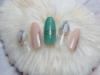 フローラ(flora)/選べる定額デザイン