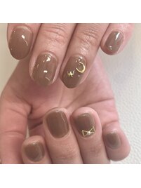 リボン・空ネイル