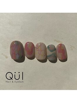 クワイ(Qui)/パステルネイル
