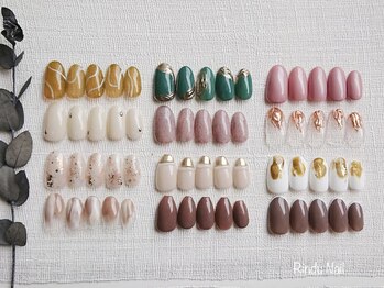 リンドゥネイル 上小田井店(Rindu Nail)/デザインサンプル