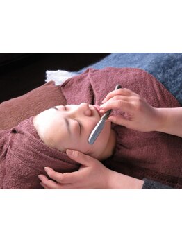 ブライダルメニューがあるサロン