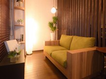 りっつ鍼灸院/待合室の風景