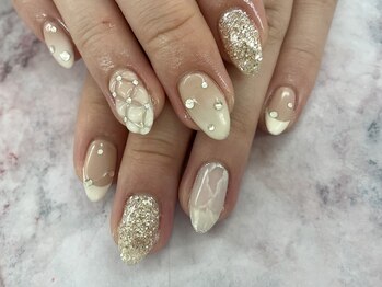 ディーネイル 四条烏丸(D-nail)/【春井】ベイビーブーマー