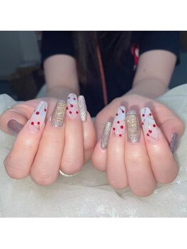 クイーンズビューティーサロン 歌舞伎町店(Queen's beauty salon)/チップ長さ出し10本+定額コース