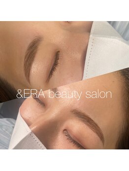 アンドエラ(&ERA)/眉トータルstyling♪