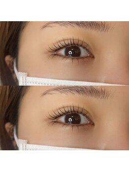 ケーオーエス ピンク(K O S Pink)/上下で目ぱっちり！