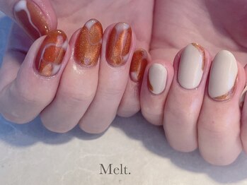 メルト(Melt.)/べっこう♪片手アート¥10000