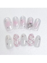 ネイル アンド アイラッシュ ヨンマルニ(Nail&eyelash 402)/☆トレンドアートBコース☆