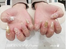 リオッサ オブ ラグーン(RIOSSA of Lagoon)/ワンホンネイル×成人式ネイル